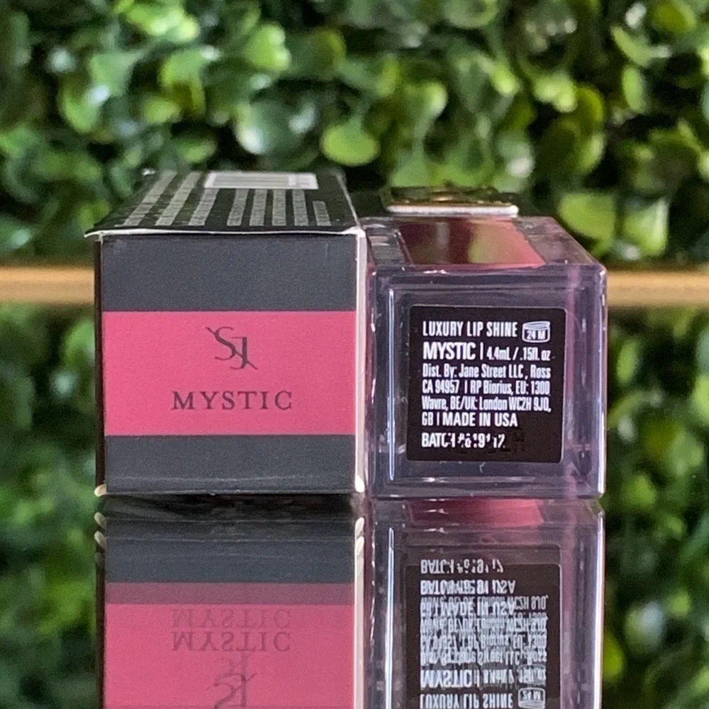 Saint Jane MYSTIC Luxury Lip Shine Oil | NEW | Lip Oil Deep Rich Wine